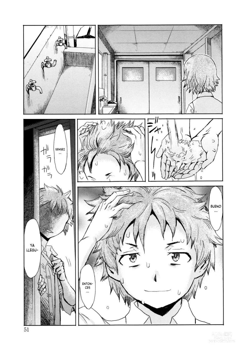 Page 54 of manga Fukigen na Kajitsu-tachi - Displeased Fruits [Spanish] =EES= &