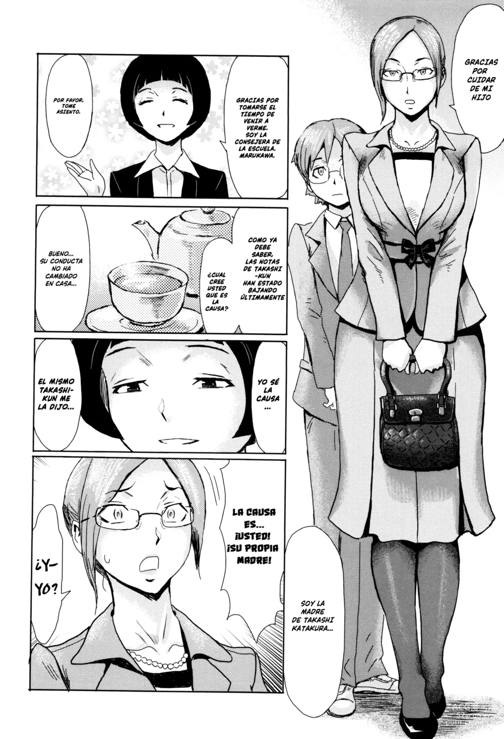 Page 80 of manga Fukigen na Kajitsu-tachi - Displeased Fruits [Spanish] =EES= &