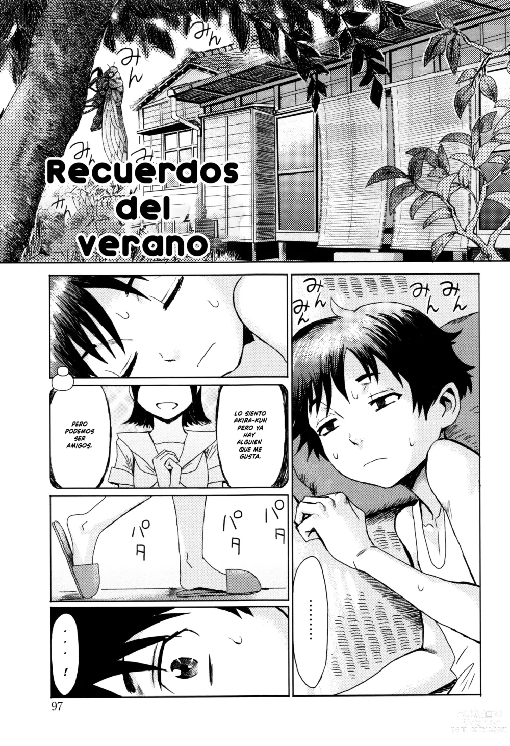 Page 99 of manga Fukigen na Kajitsu-tachi - Displeased Fruits [Spanish] =EES= &