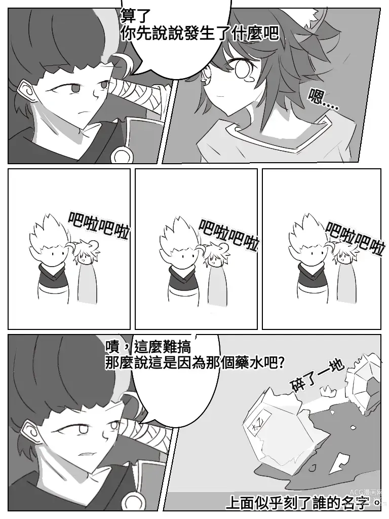 Page 23 of doujinshi Xiágǔ Yín Xióng Chuán 2019