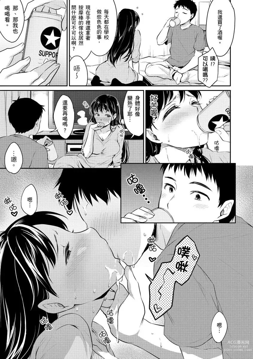 Page 99 of manga 思春期青春日記