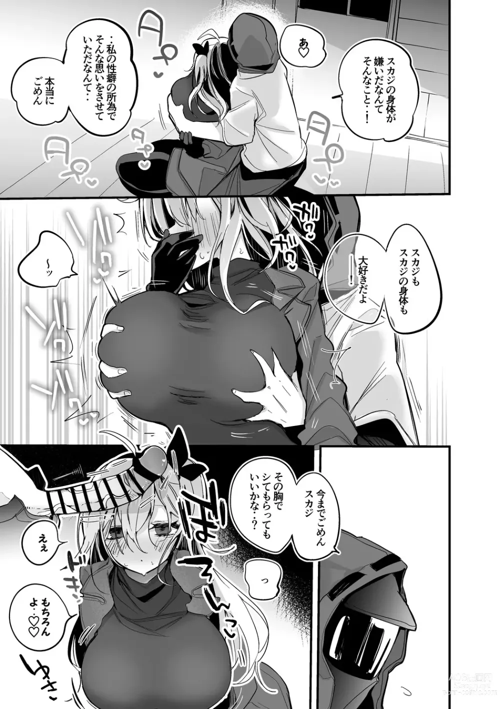 Page 4 of doujinshi Skadi wa Kakushitai Hen