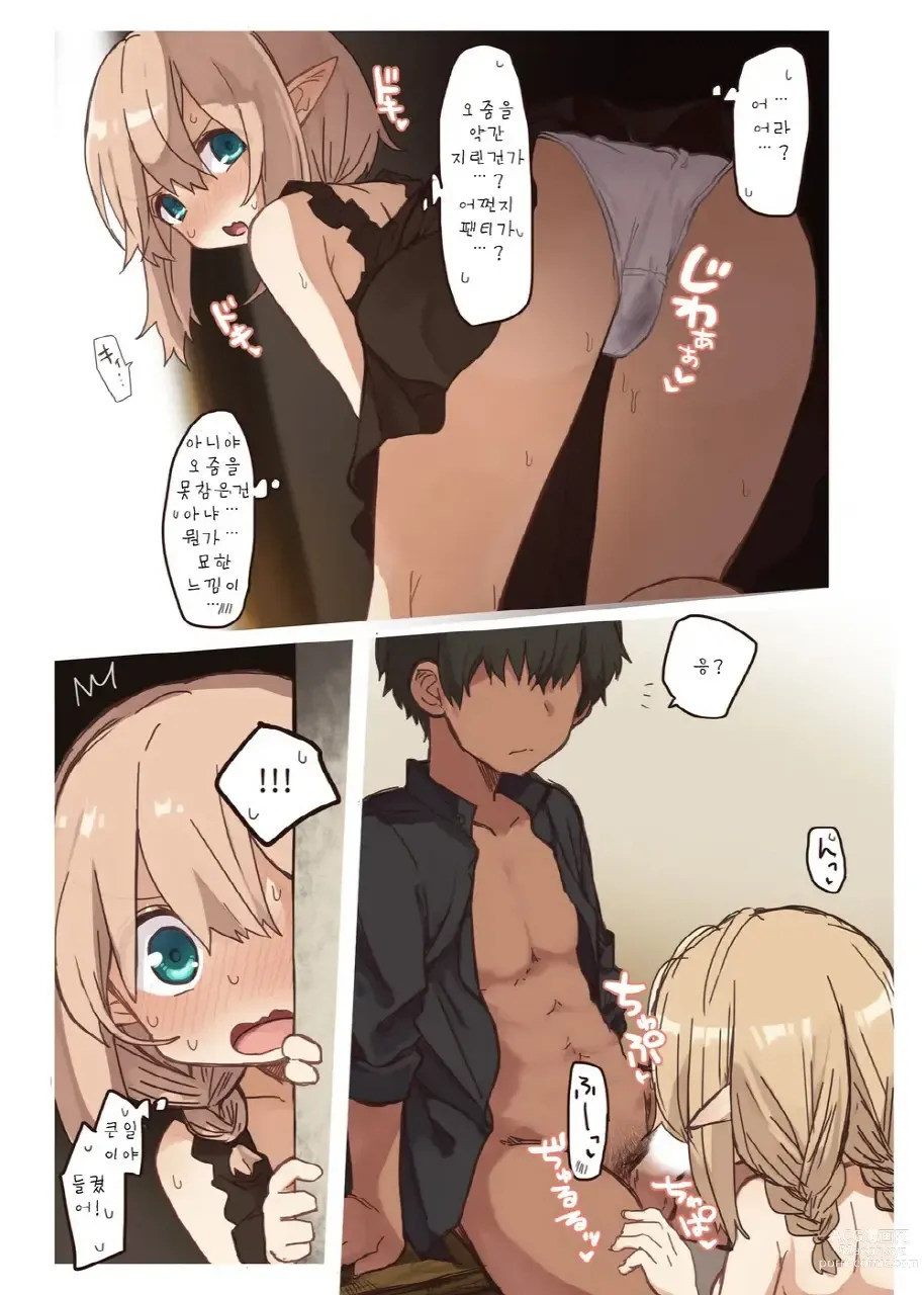 Page 13 of doujinshi 엘프가 사는 집.