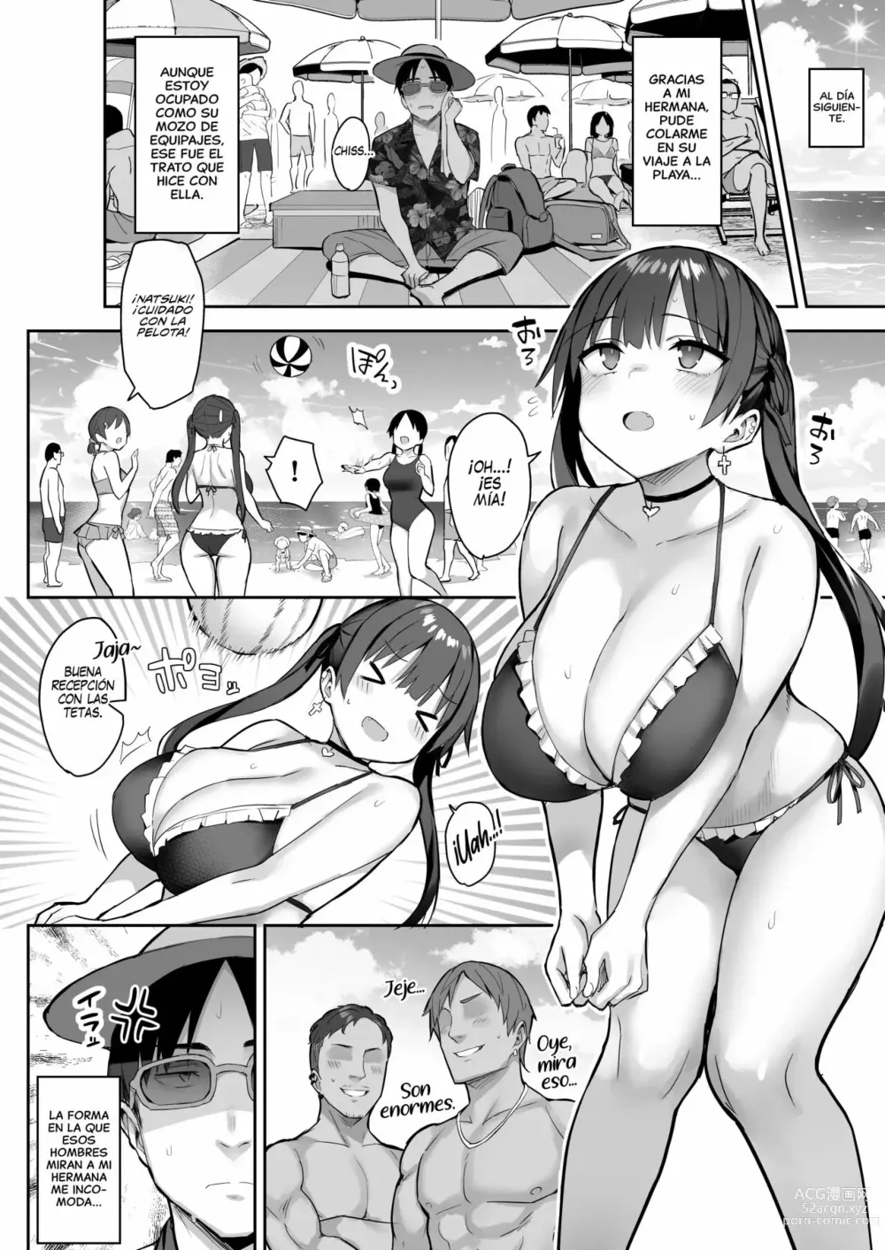 Page 122 of doujinshi ¡¡Mi Hermanita Quien era una Comelibros se Convirtió en una Puta de grandes Tetas...!! 1-3