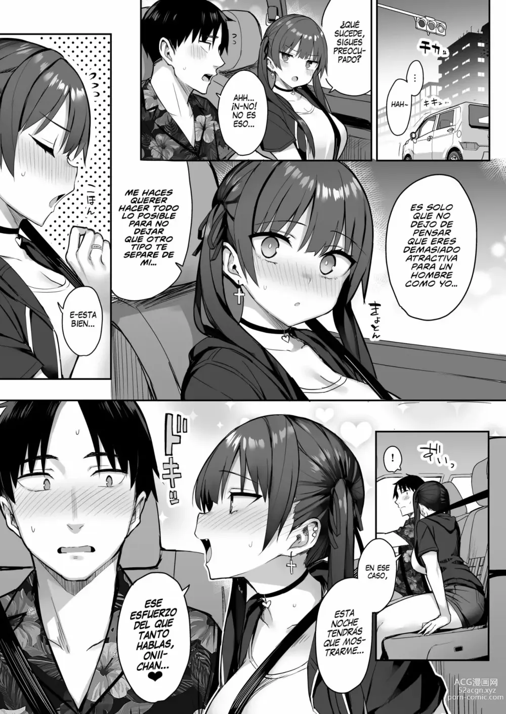 Page 127 of doujinshi ¡¡Mi Hermanita Quien era una Comelibros se Convirtió en una Puta de grandes Tetas...!! 1-3