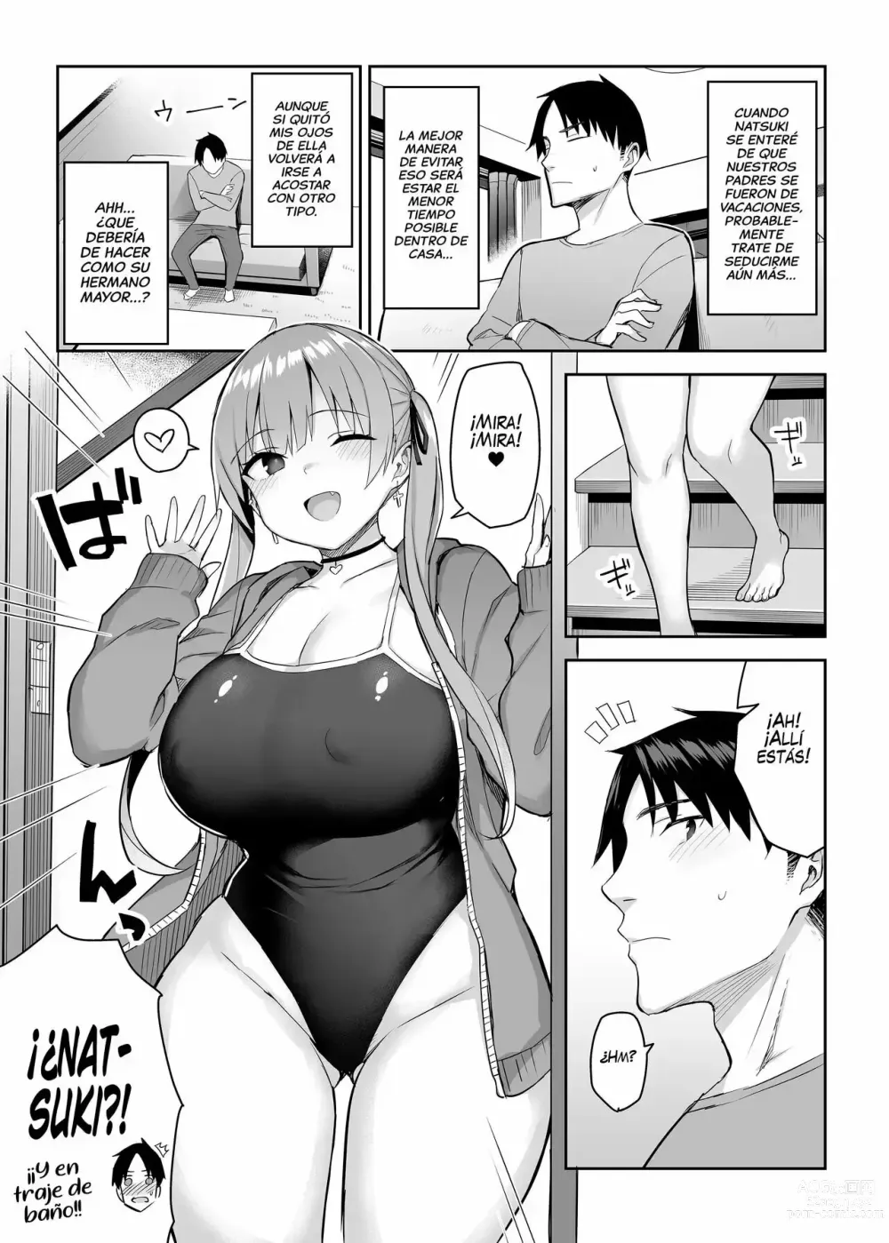 Page 53 of doujinshi ¡¡Mi Hermanita Quien era una Comelibros se Convirtió en una Puta de grandes Tetas...!! 1-3