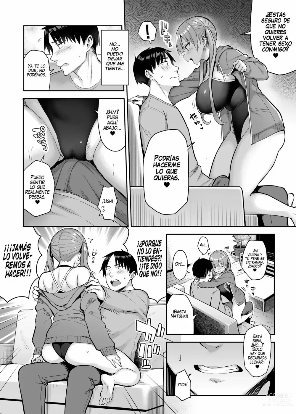 Page 55 of doujinshi ¡¡Mi Hermanita Quien era una Comelibros se Convirtió en una Puta de grandes Tetas...!! 1-3