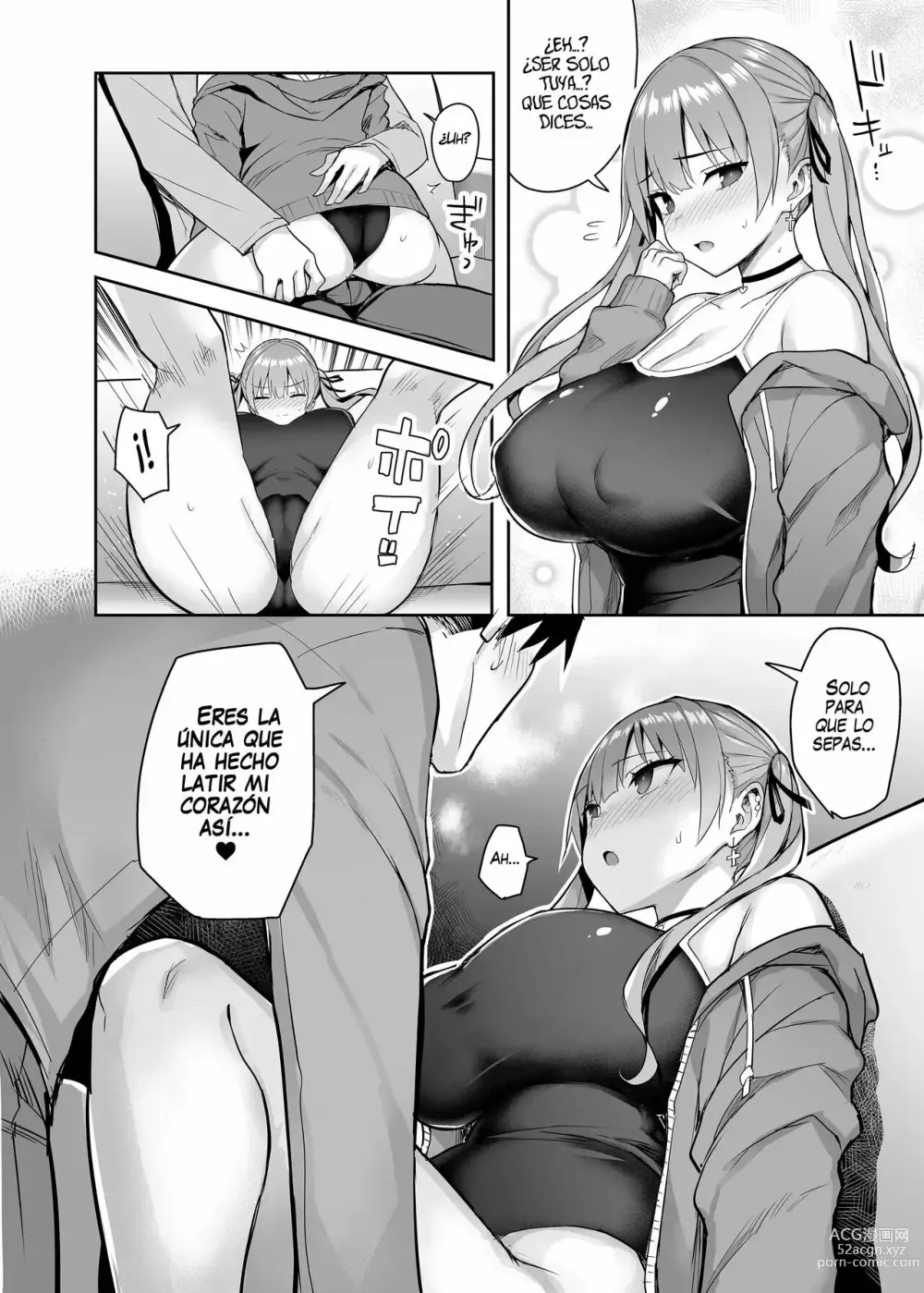 Page 58 of doujinshi ¡¡Mi Hermanita Quien era una Comelibros se Convirtió en una Puta de grandes Tetas...!! 1-3