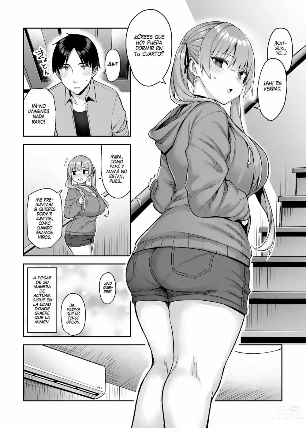 Page 73 of doujinshi ¡¡Mi Hermanita Quien era una Comelibros se Convirtió en una Puta de grandes Tetas...!! 1-3