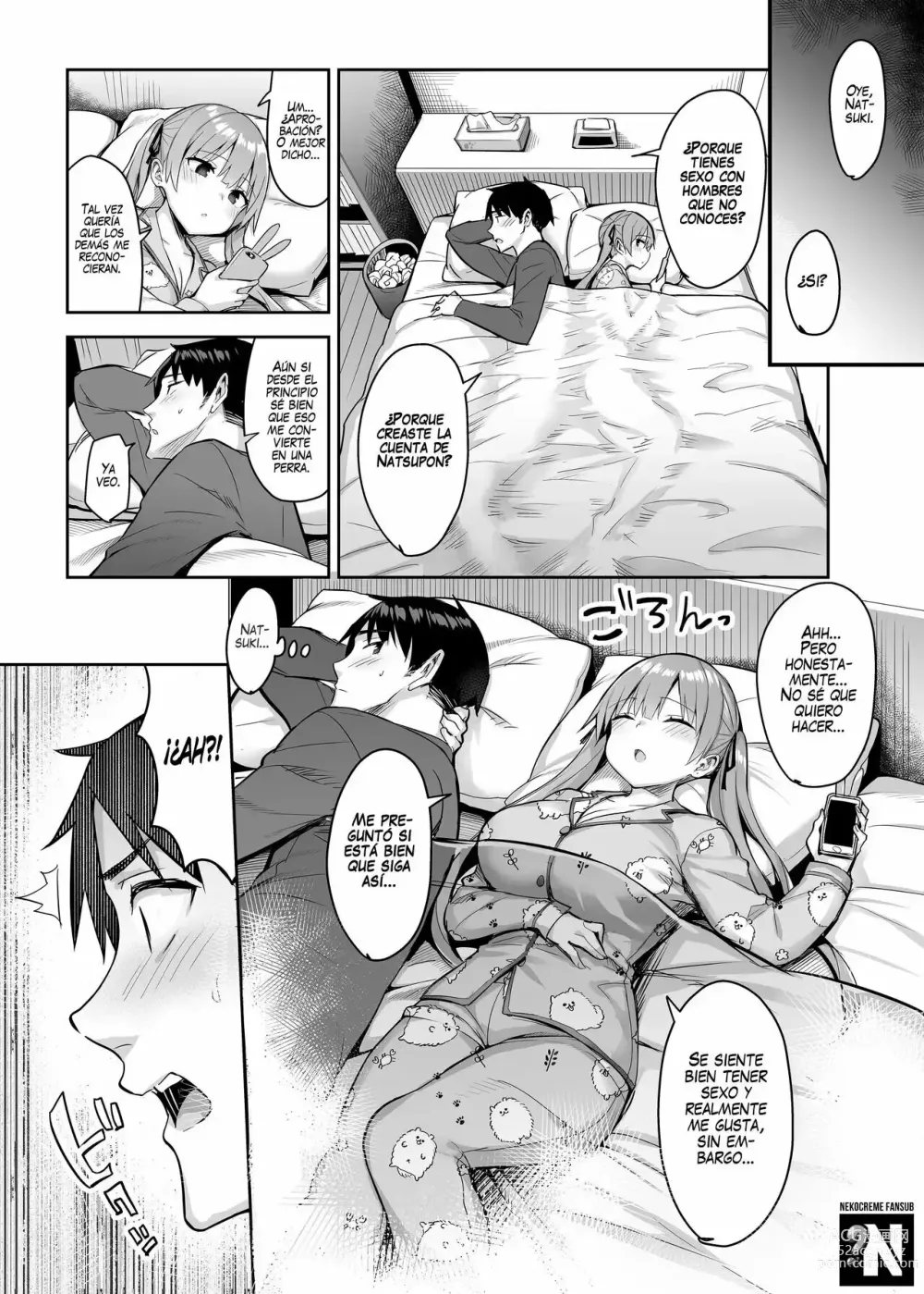 Page 74 of doujinshi ¡¡Mi Hermanita Quien era una Comelibros se Convirtió en una Puta de grandes Tetas...!! 1-3