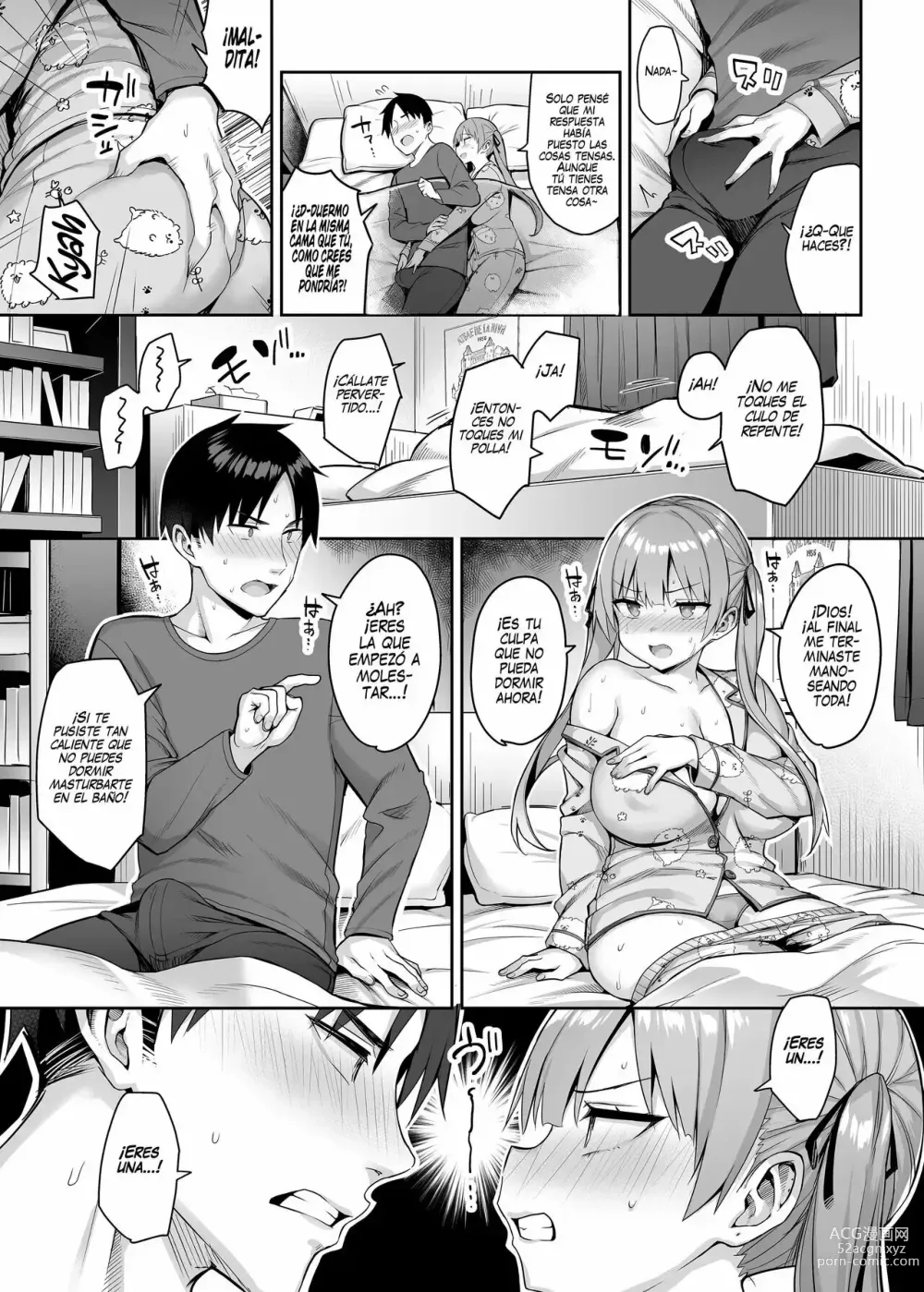 Page 75 of doujinshi ¡¡Mi Hermanita Quien era una Comelibros se Convirtió en una Puta de grandes Tetas...!! 1-3