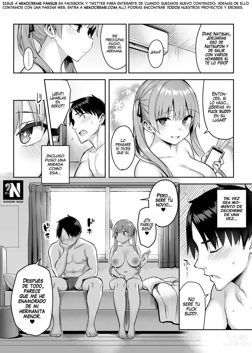 Page 81 of doujinshi ¡¡Mi Hermanita Quien era una Comelibros se Convirtió en una Puta de grandes Tetas...!! 1-3