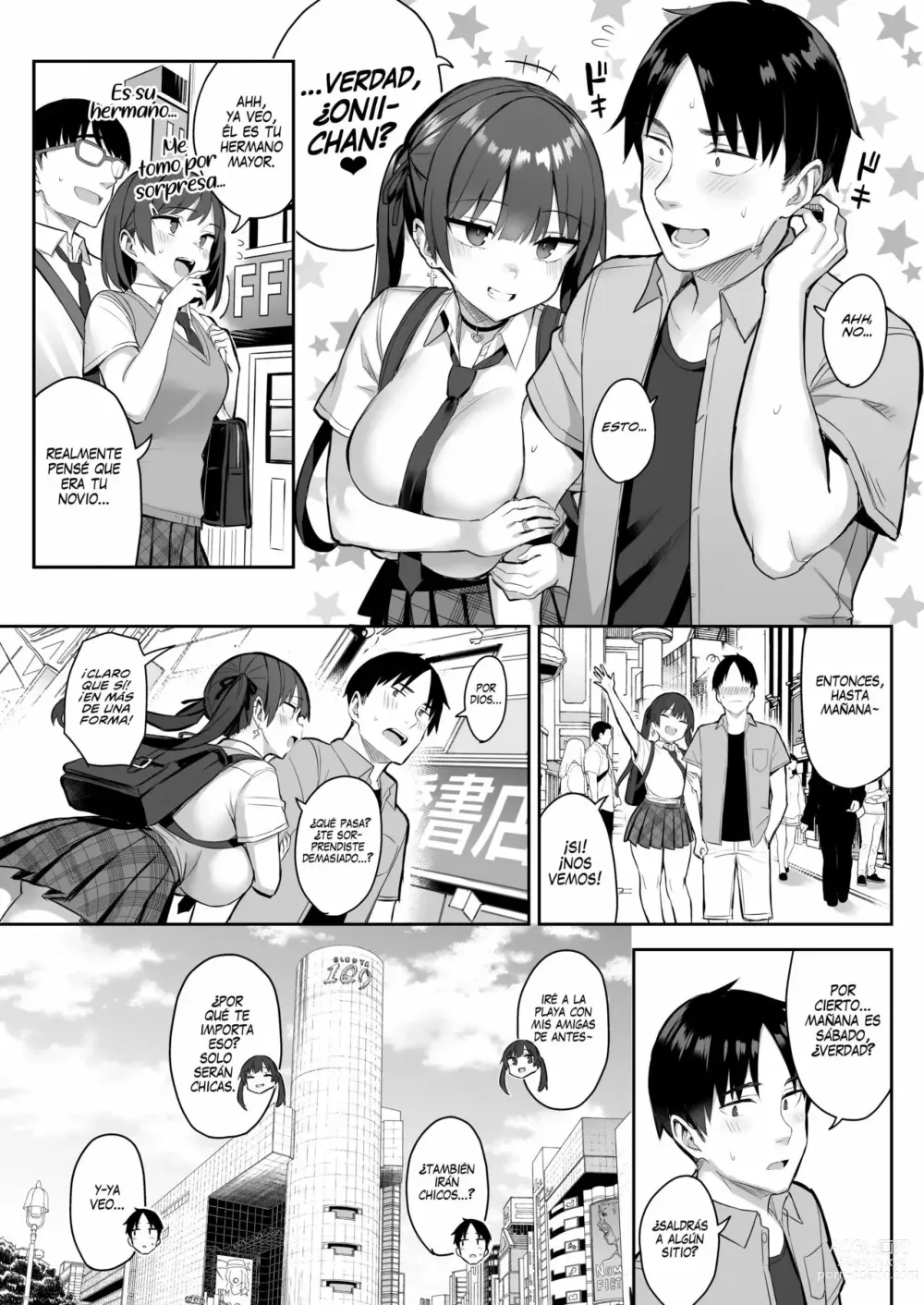 Page 93 of doujinshi ¡¡Mi Hermanita Quien era una Comelibros se Convirtió en una Puta de grandes Tetas...!! 1-3