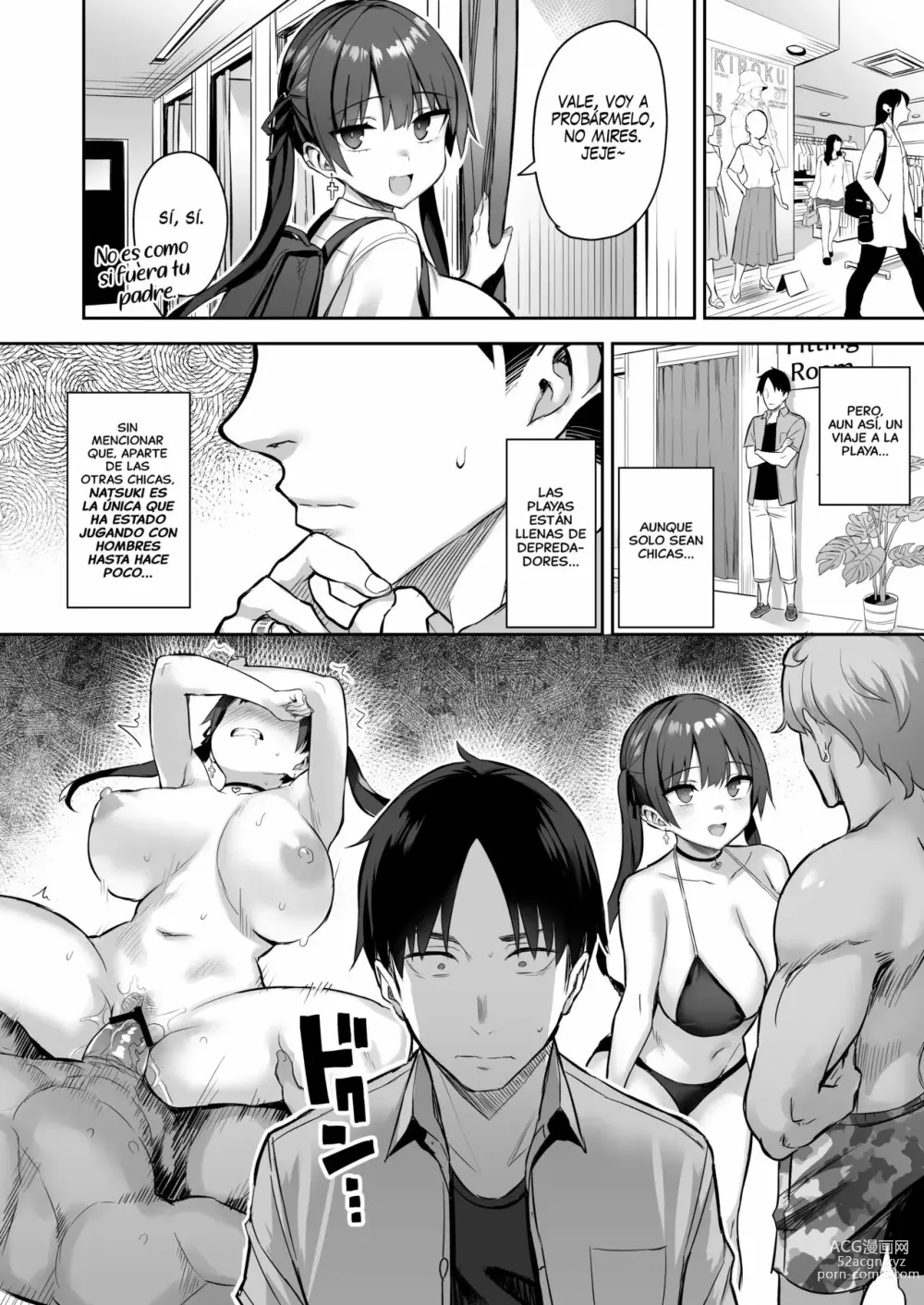 Page 94 of doujinshi ¡¡Mi Hermanita Quien era una Comelibros se Convirtió en una Puta de grandes Tetas...!! 1-3