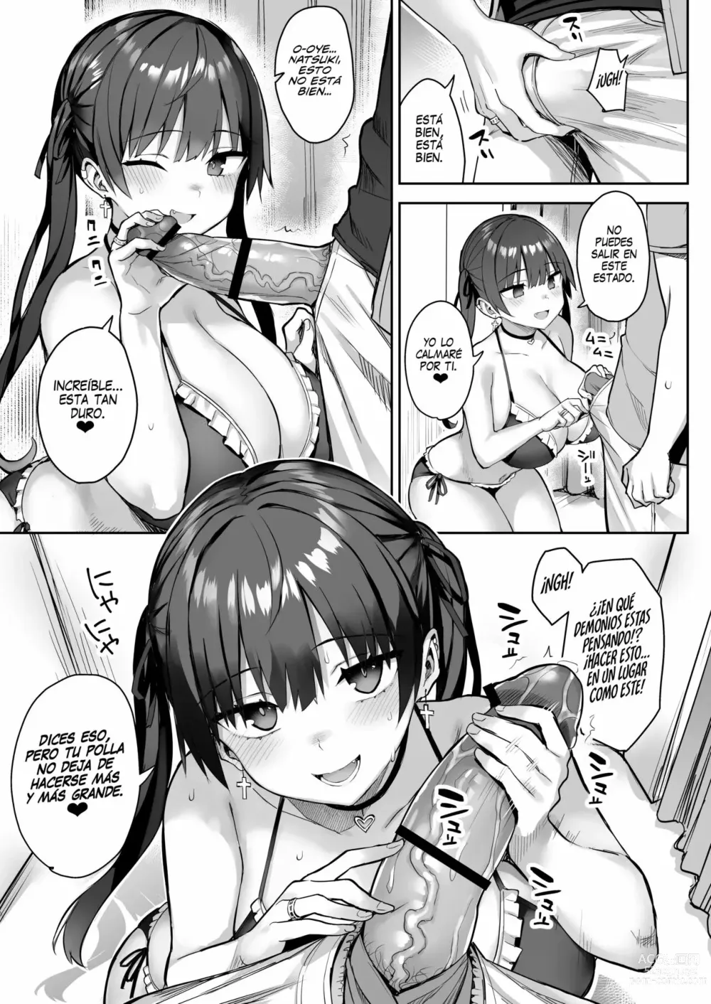 Page 97 of doujinshi ¡¡Mi Hermanita Quien era una Comelibros se Convirtió en una Puta de grandes Tetas...!! 1-3