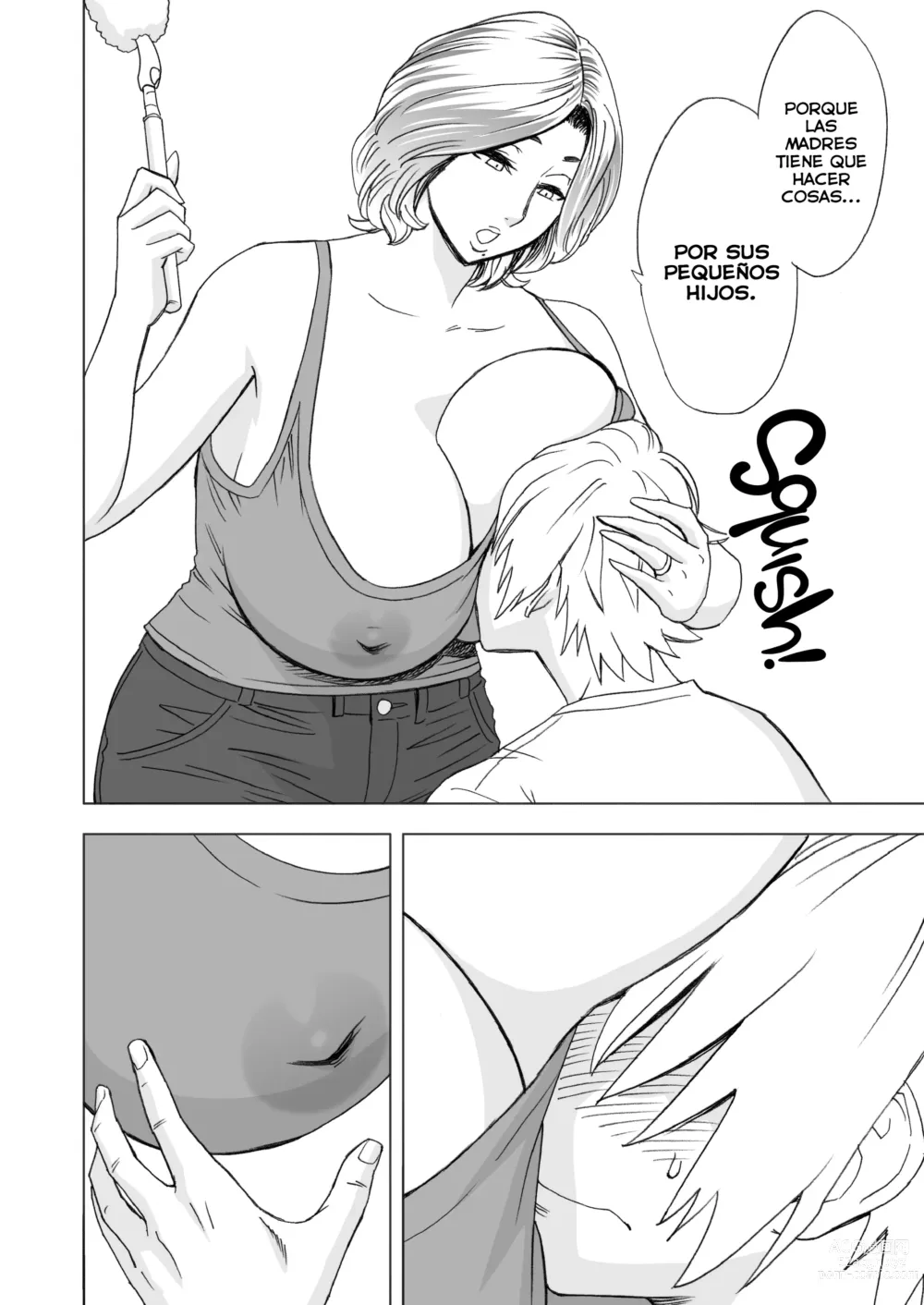 Page 7 of doujinshi Kayoizu Mama (decensored)