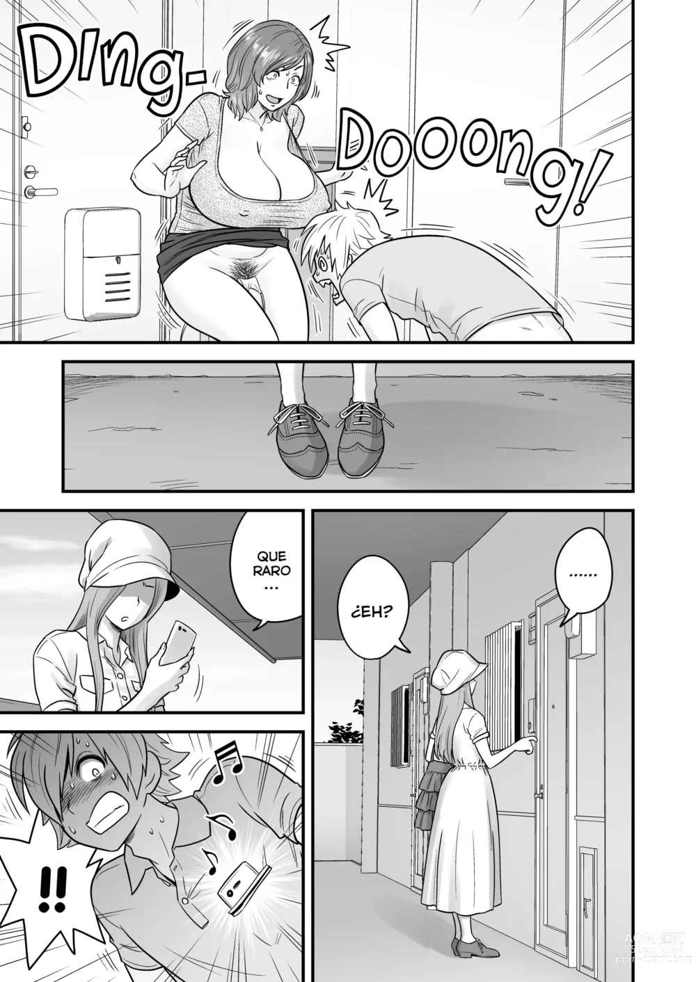 Page 12 of doujinshi Kayoizu Mama: Mamá Vino Otra Vez (decensored)