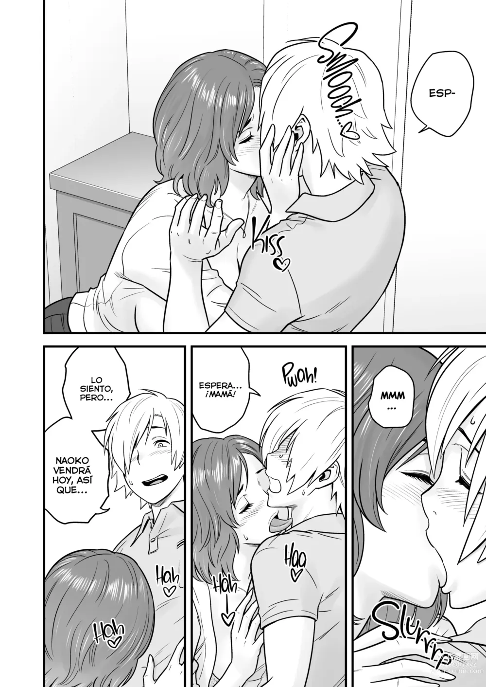 Page 3 of doujinshi Kayoizu Mama: Mamá Vino Otra Vez (decensored)