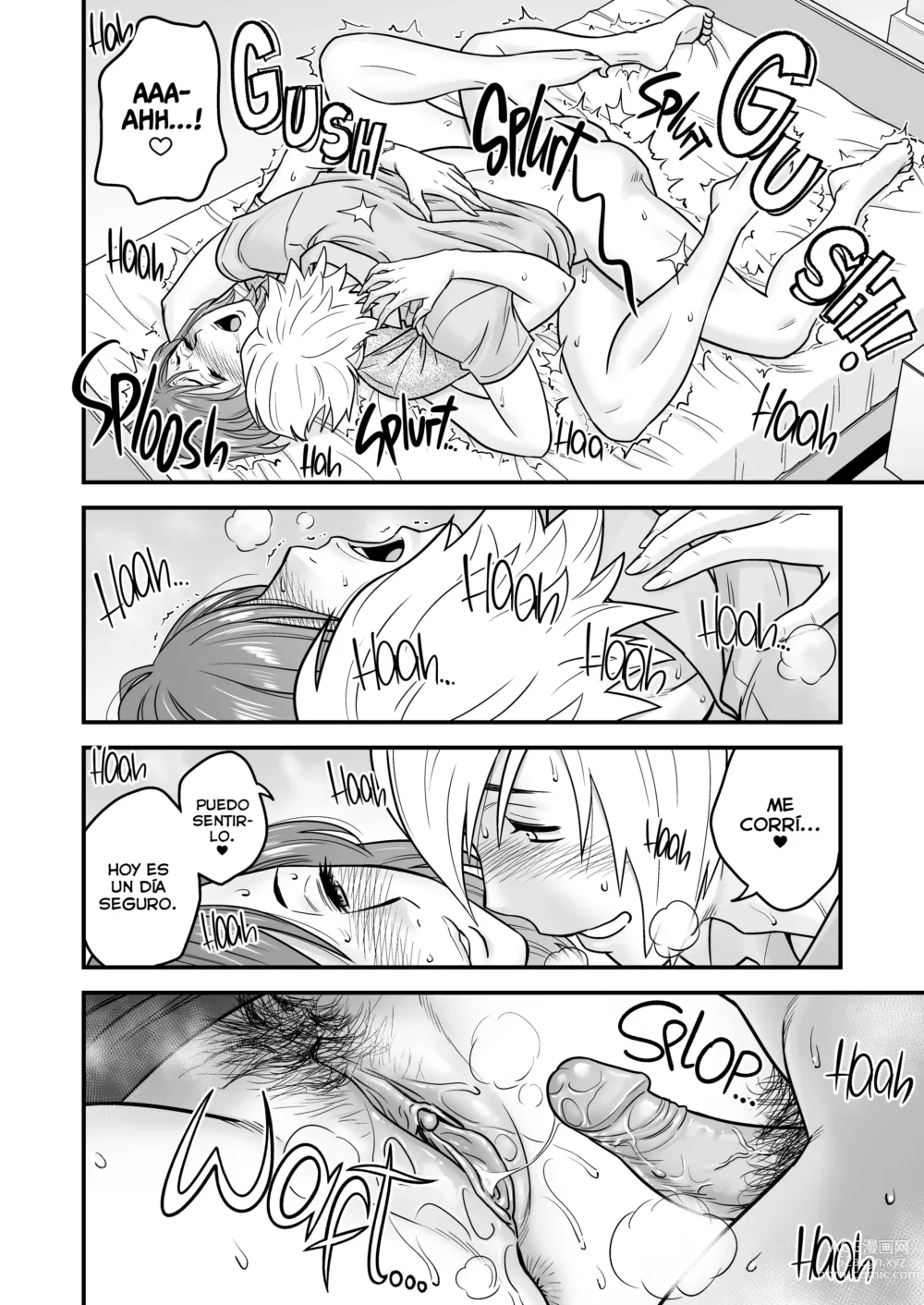 Page 21 of doujinshi Kayoizu Mama: Mamá Vino Otra Vez (decensored)