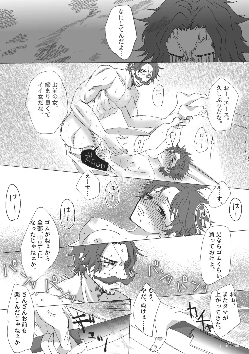 Page 8 of doujinshi Ēru ♀ zentei rojaru