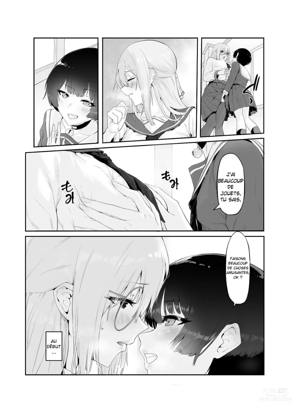 Page 17 of doujinshi M Shoujo - Houkago no Onnanoko-tachi no Himitsu