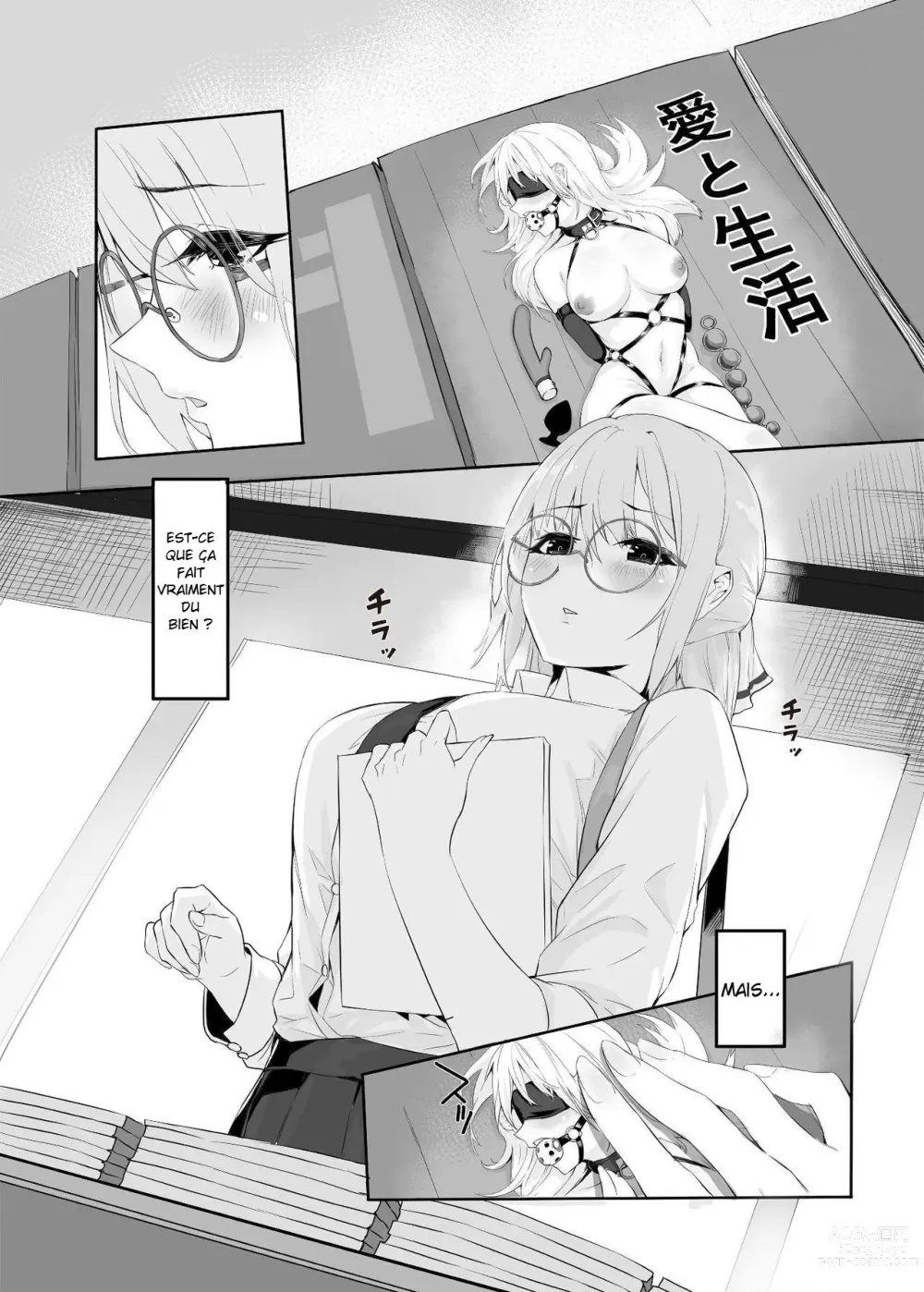 Page 7 of doujinshi M Shoujo - Houkago no Onnanoko-tachi no Himitsu