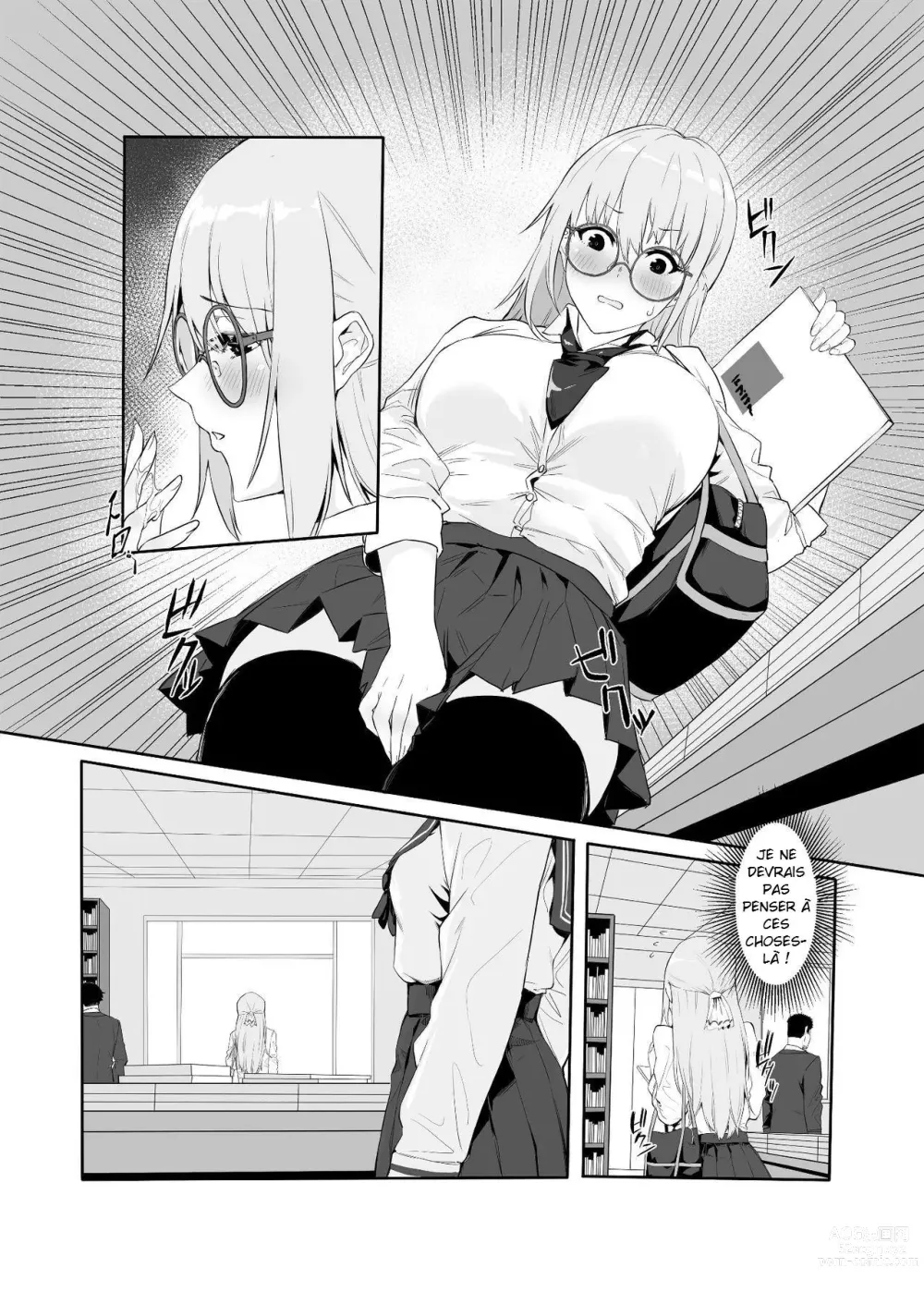 Page 9 of doujinshi M Shoujo - Houkago no Onnanoko-tachi no Himitsu