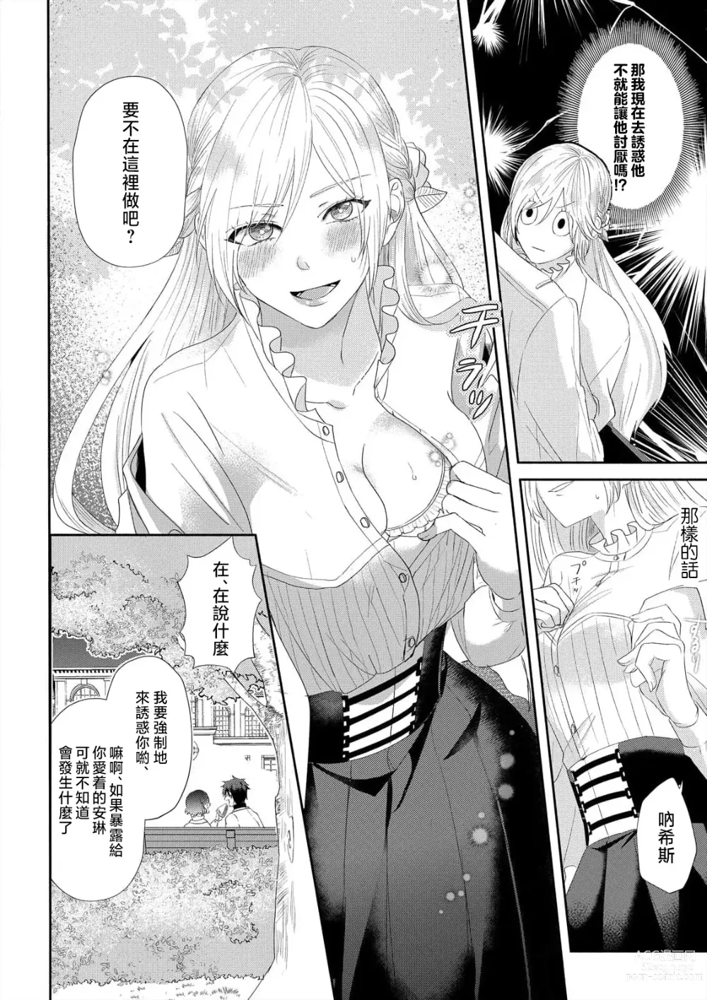 Page 20 of manga 「現在開始要擁你入懷了喲」~轉生後的惡役千金（我）和本命色色什麼的~ 1-4