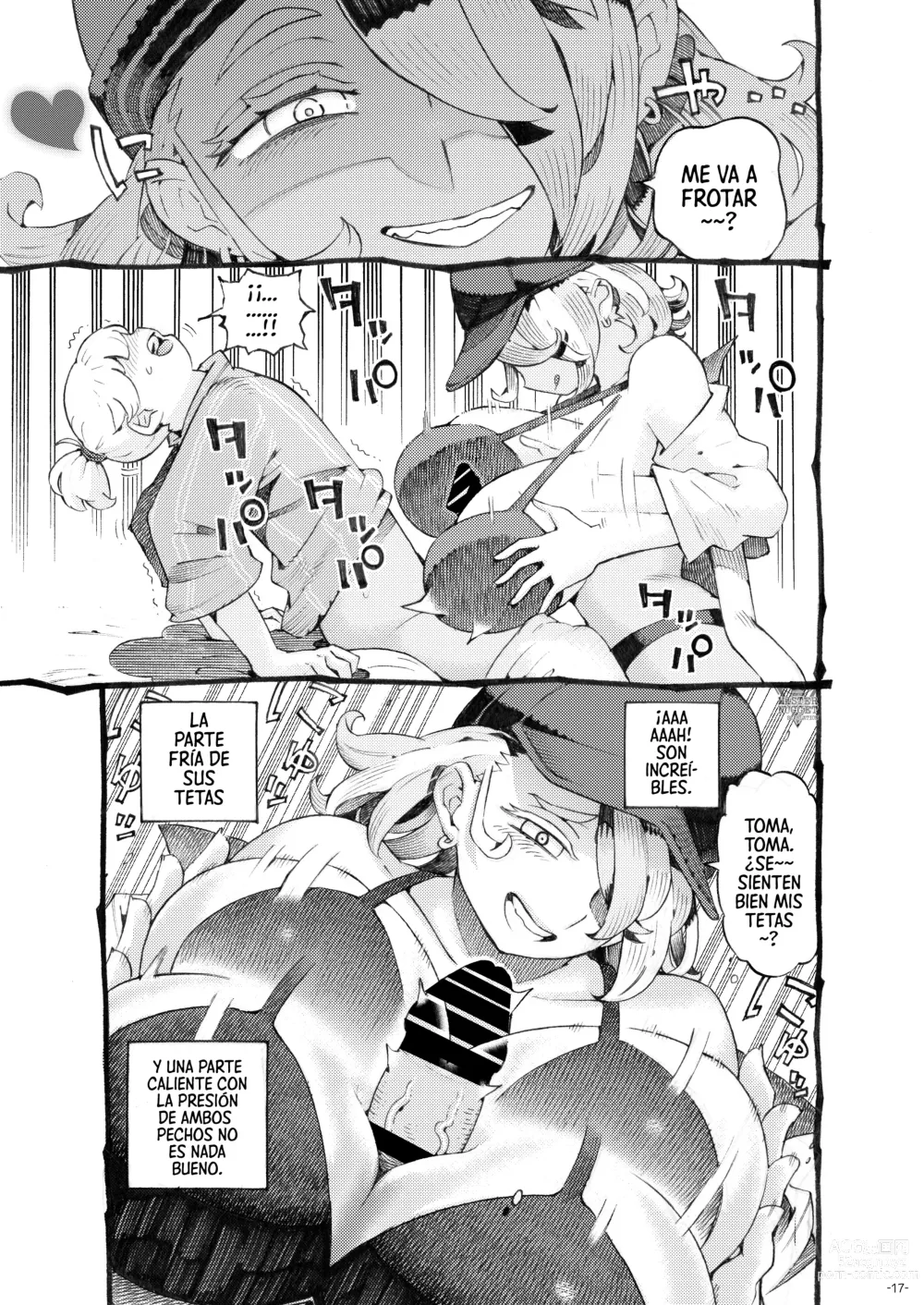 Page 17 of doujinshi La Steamer De Laberinto, Slime Tofu, Quiere Ser Follada En El Laberinto