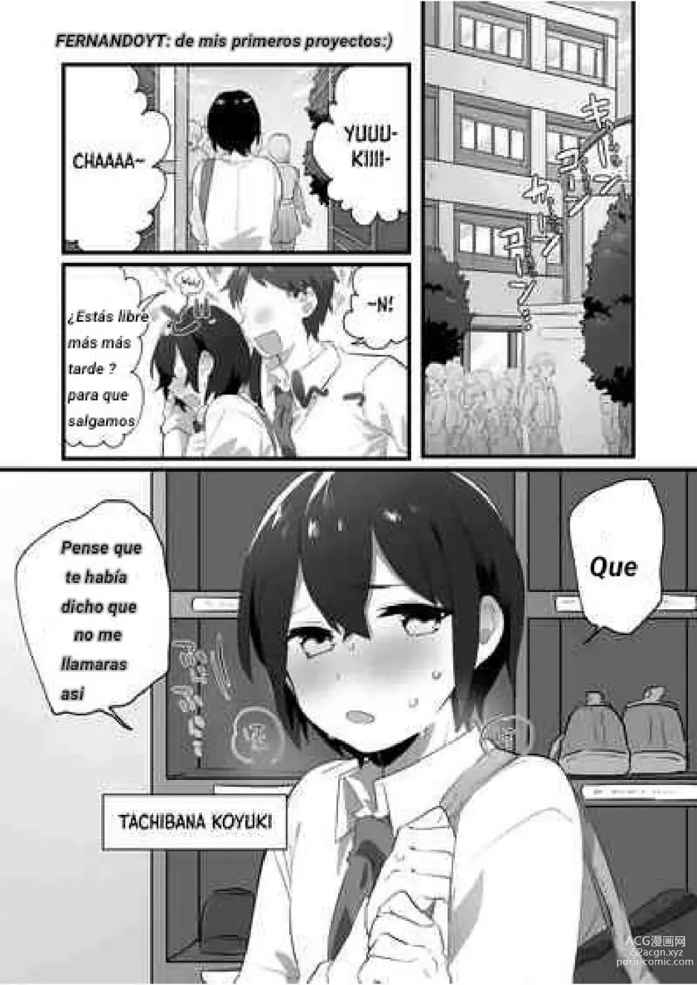 Page 2 of doujinshi Suki de Onnanoko ni Natta Wakejanai!... Noni