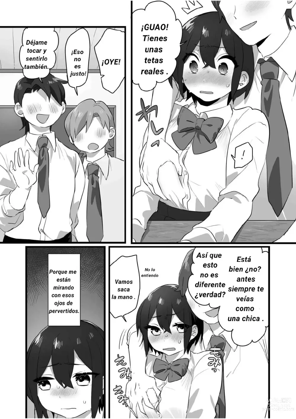 Page 11 of doujinshi Suki de Onnanoko ni Natta Wakejanai!... Noni