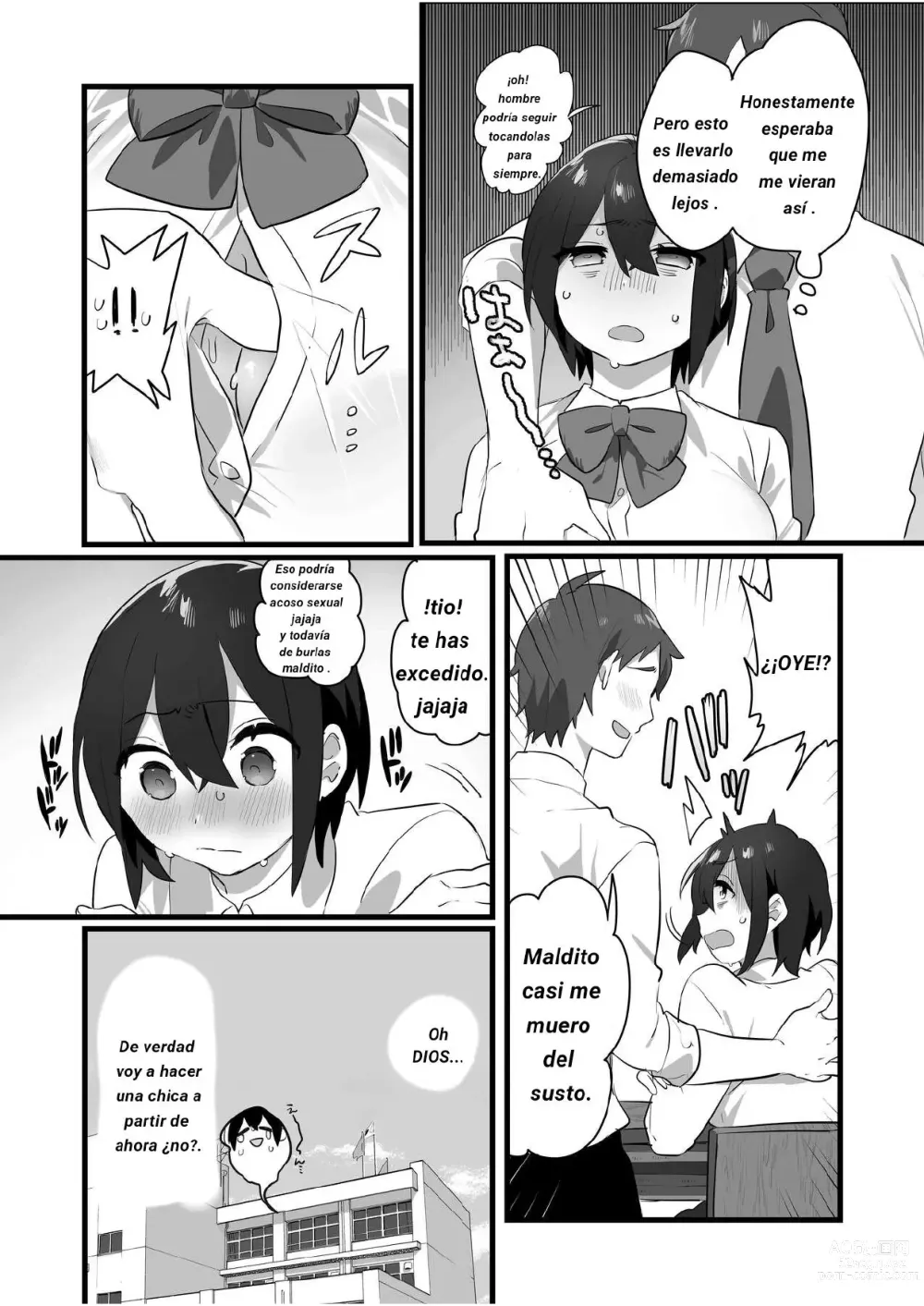 Page 12 of doujinshi Suki de Onnanoko ni Natta Wakejanai!... Noni