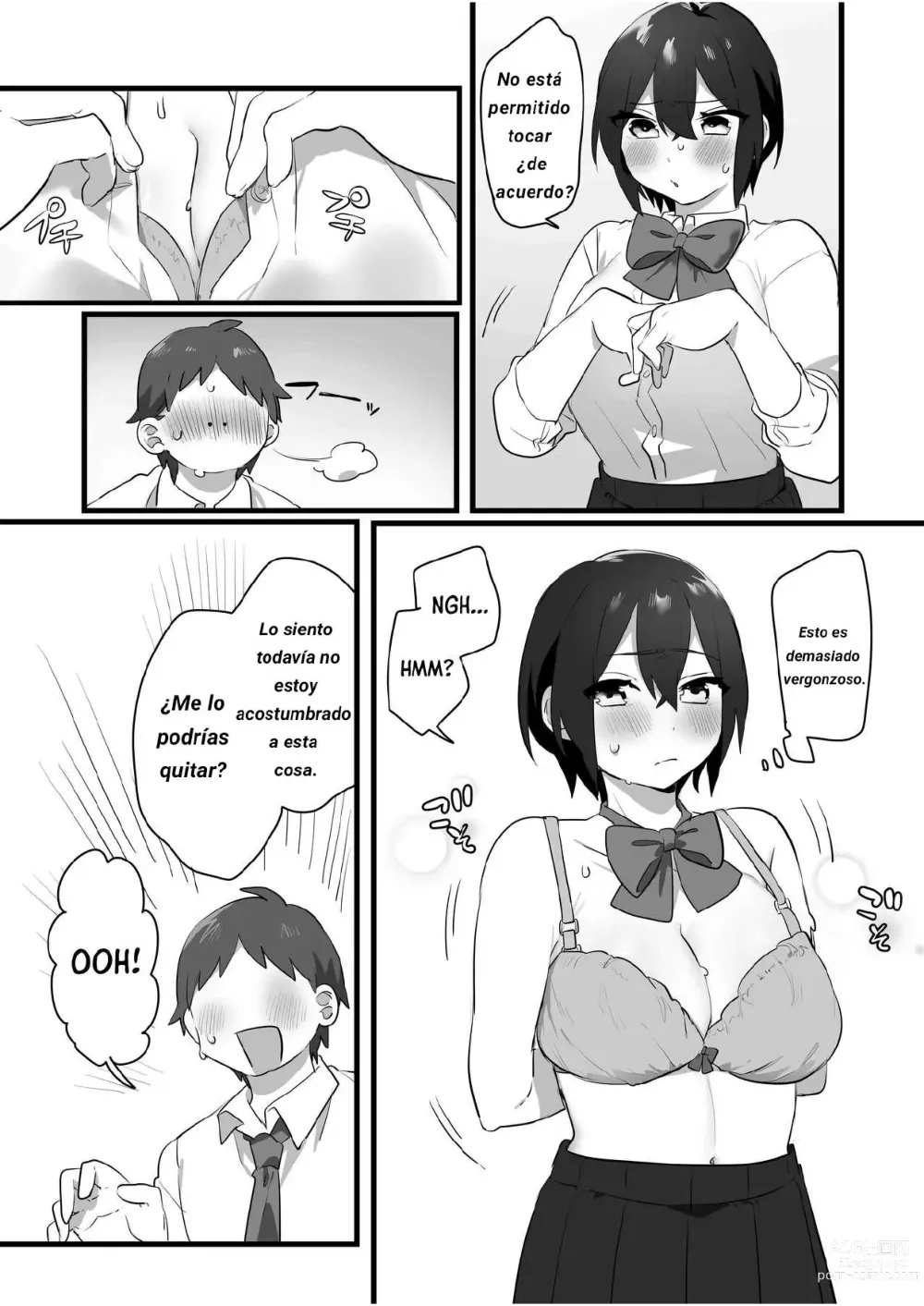 Page 15 of doujinshi Suki de Onnanoko ni Natta Wakejanai!... Noni