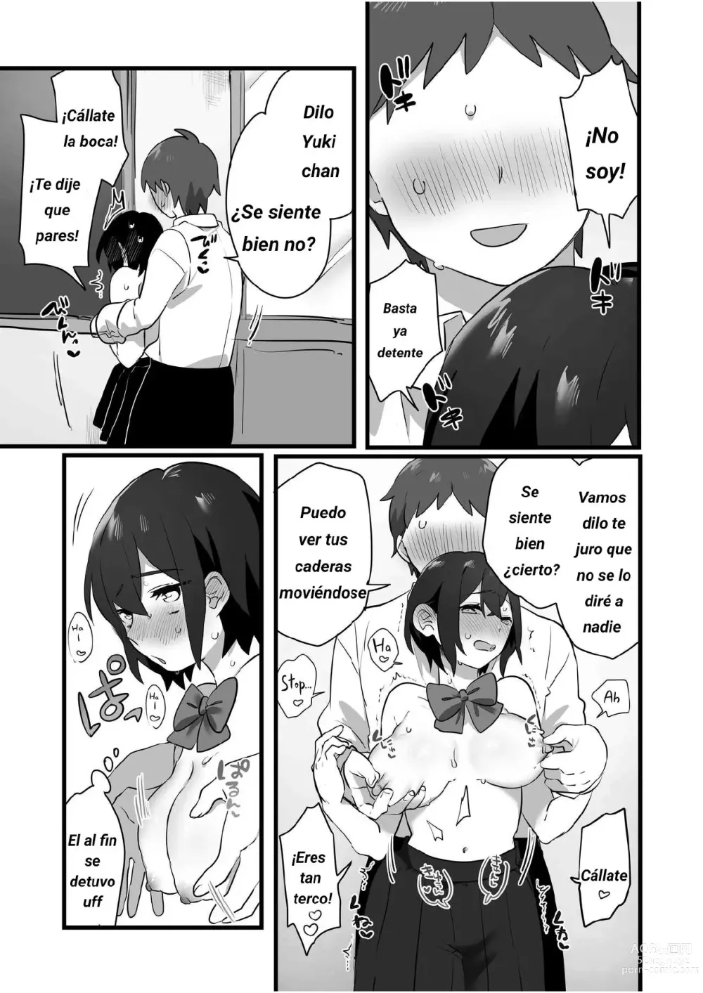 Page 19 of doujinshi Suki de Onnanoko ni Natta Wakejanai!... Noni