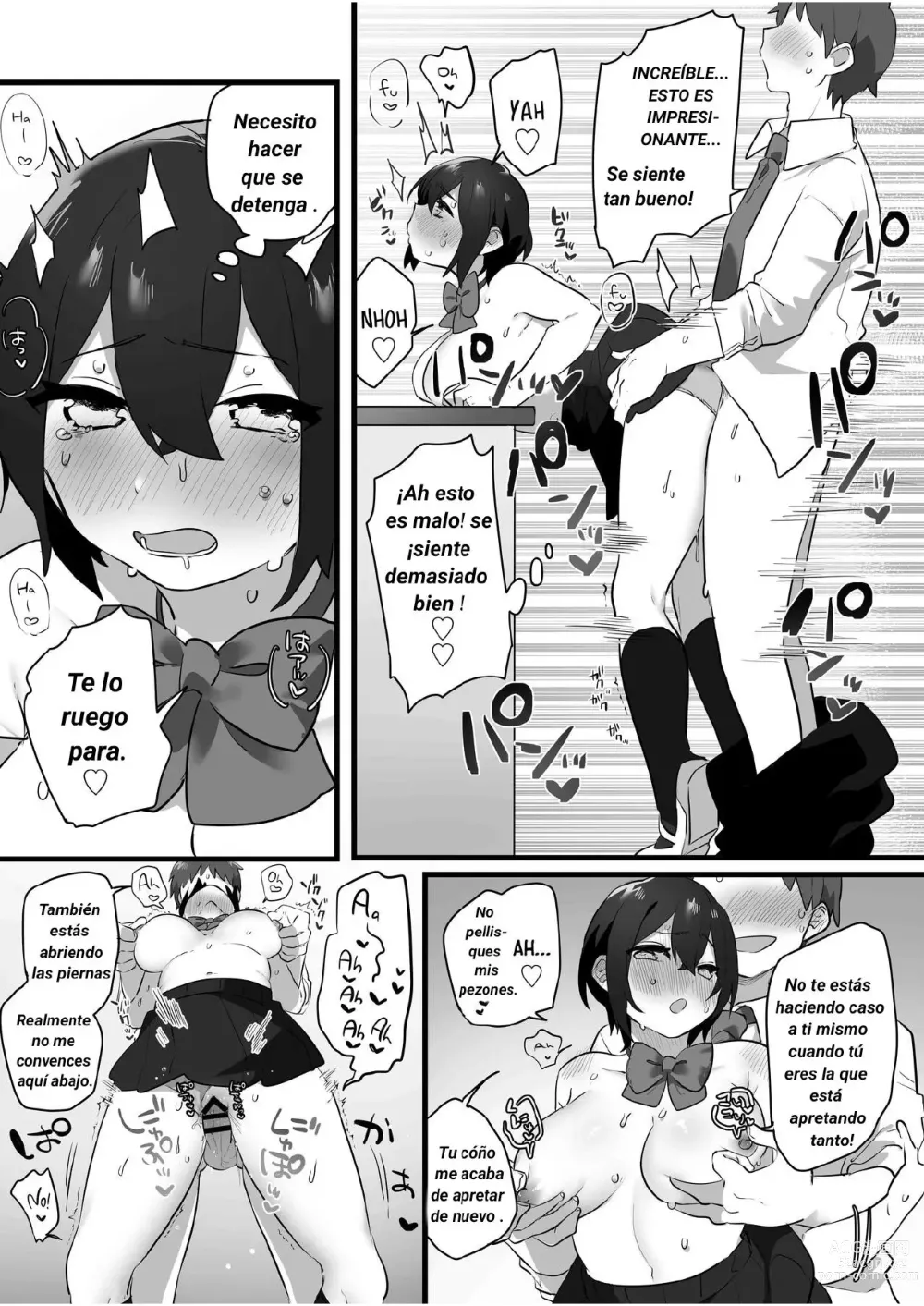 Page 24 of doujinshi Suki de Onnanoko ni Natta Wakejanai!... Noni