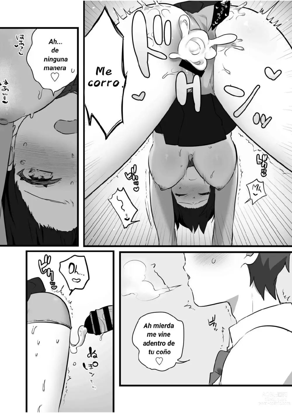 Page 27 of doujinshi Suki de Onnanoko ni Natta Wakejanai!... Noni