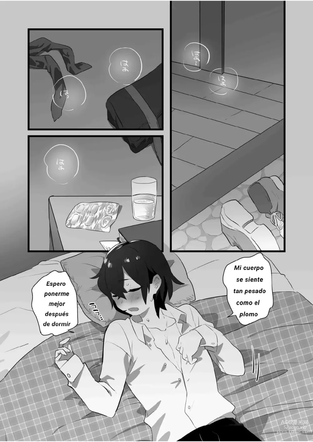 Page 4 of doujinshi Suki de Onnanoko ni Natta Wakejanai!... Noni