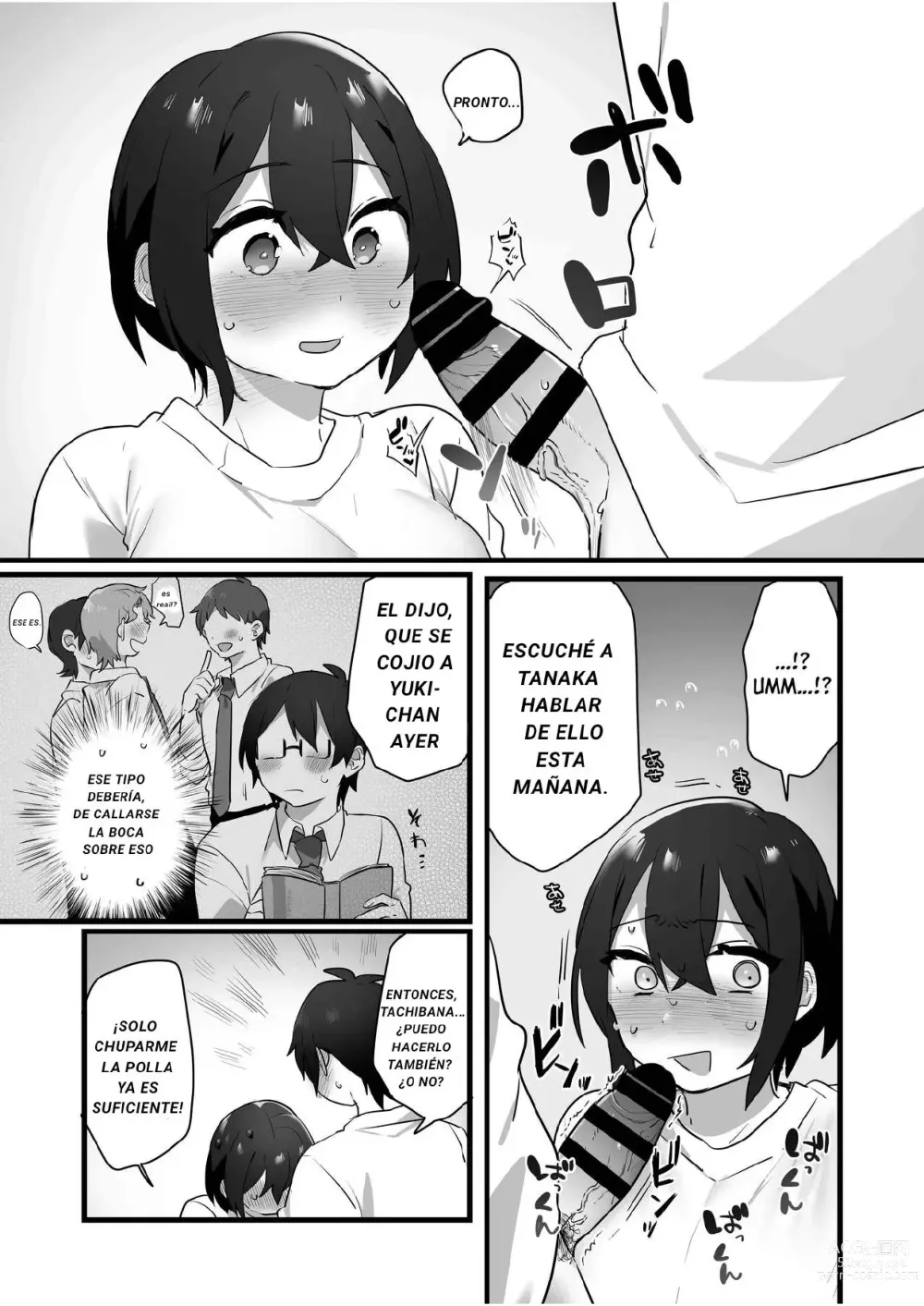 Page 34 of doujinshi Suki de Onnanoko ni Natta Wakejanai!... Noni