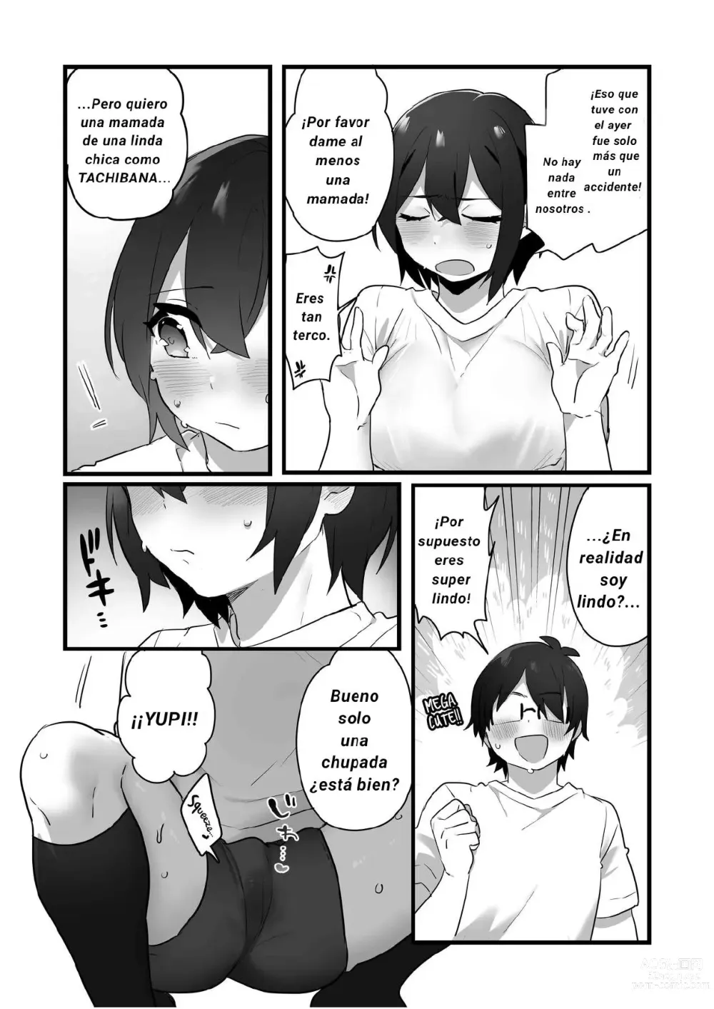 Page 35 of doujinshi Suki de Onnanoko ni Natta Wakejanai!... Noni