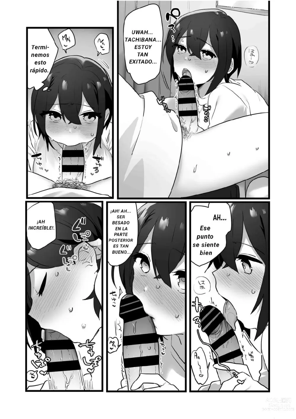 Page 36 of doujinshi Suki de Onnanoko ni Natta Wakejanai!... Noni