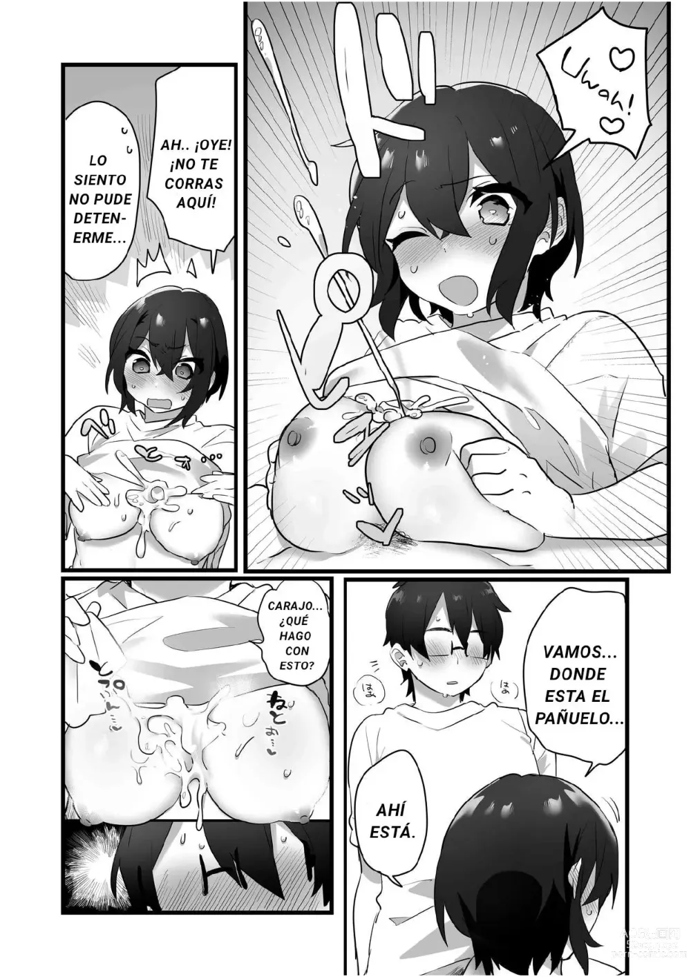 Page 40 of doujinshi Suki de Onnanoko ni Natta Wakejanai!... Noni