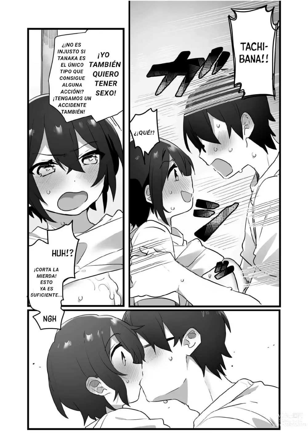 Page 41 of doujinshi Suki de Onnanoko ni Natta Wakejanai!... Noni