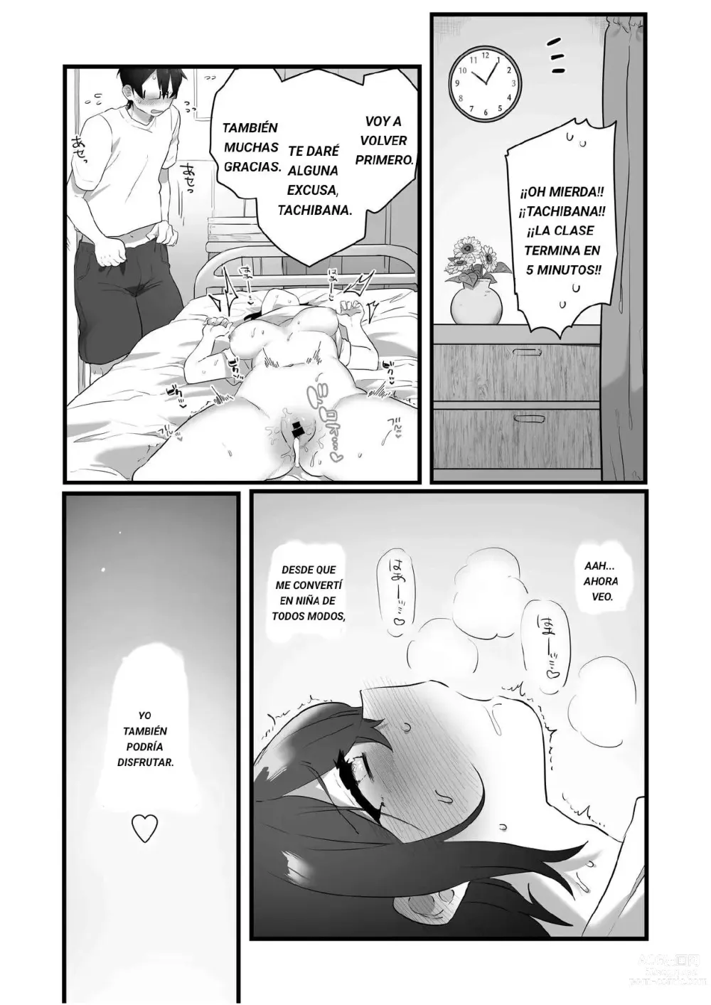 Page 54 of doujinshi Suki de Onnanoko ni Natta Wakejanai!... Noni