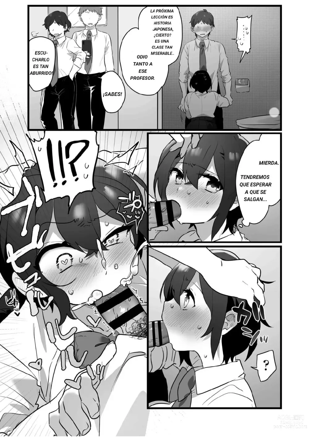 Page 59 of doujinshi Suki de Onnanoko ni Natta Wakejanai!... Noni