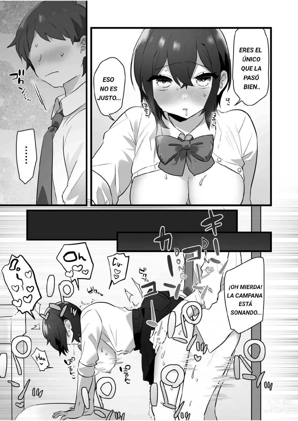 Page 62 of doujinshi Suki de Onnanoko ni Natta Wakejanai!... Noni