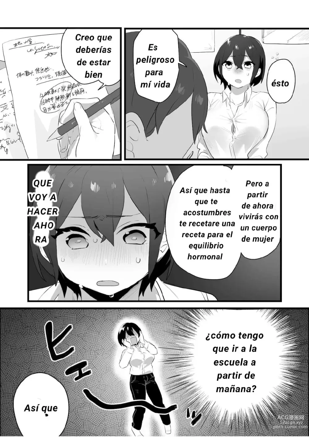 Page 8 of doujinshi Suki de Onnanoko ni Natta Wakejanai!... Noni