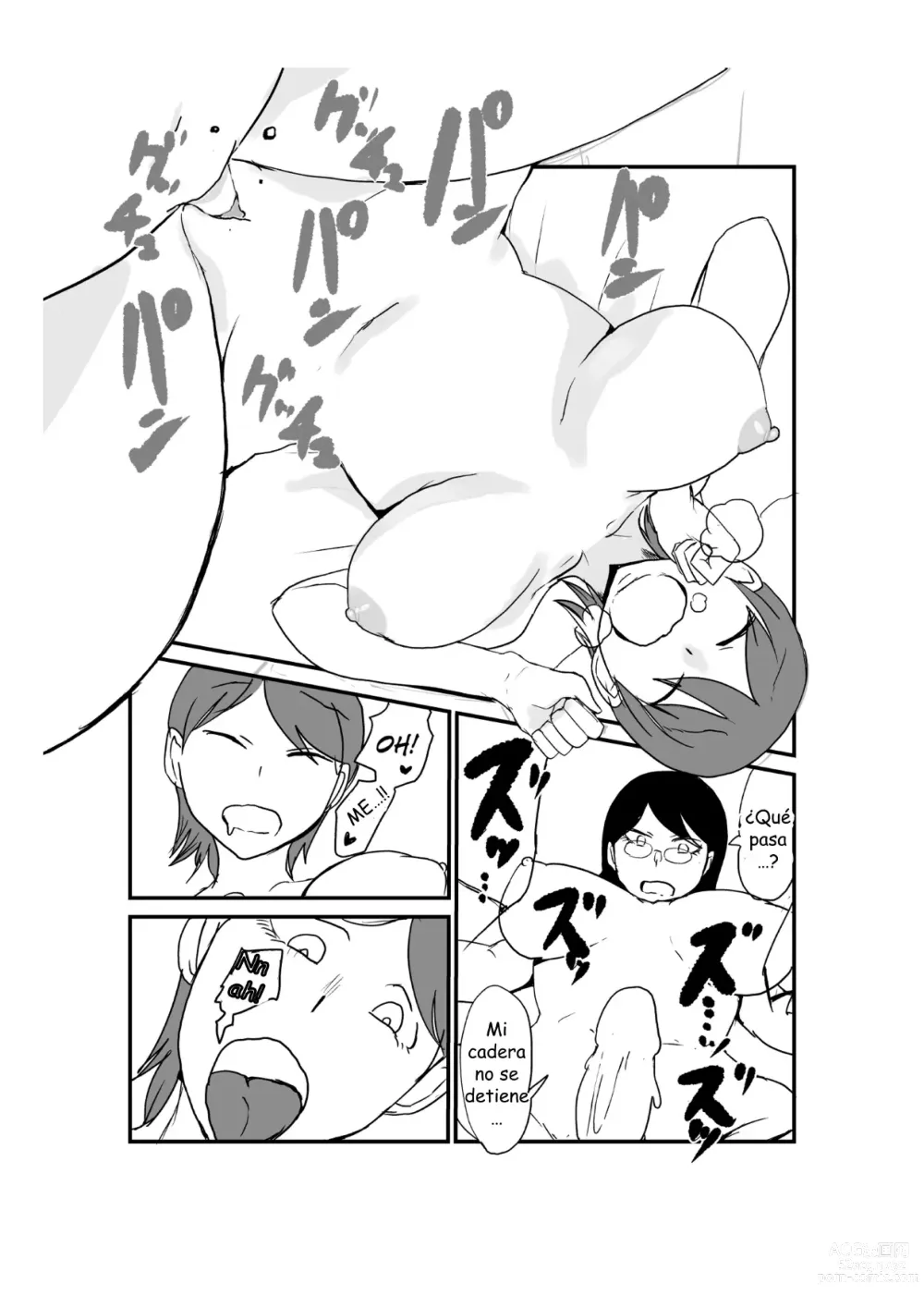 Page 19 of doujinshi Danjo Gyakuten Ninkatsu 1