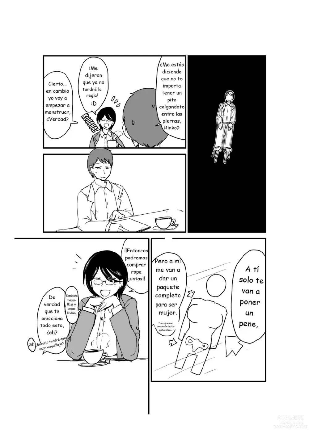 Page 7 of doujinshi Danjo Gyakuten Ninkatsu 1