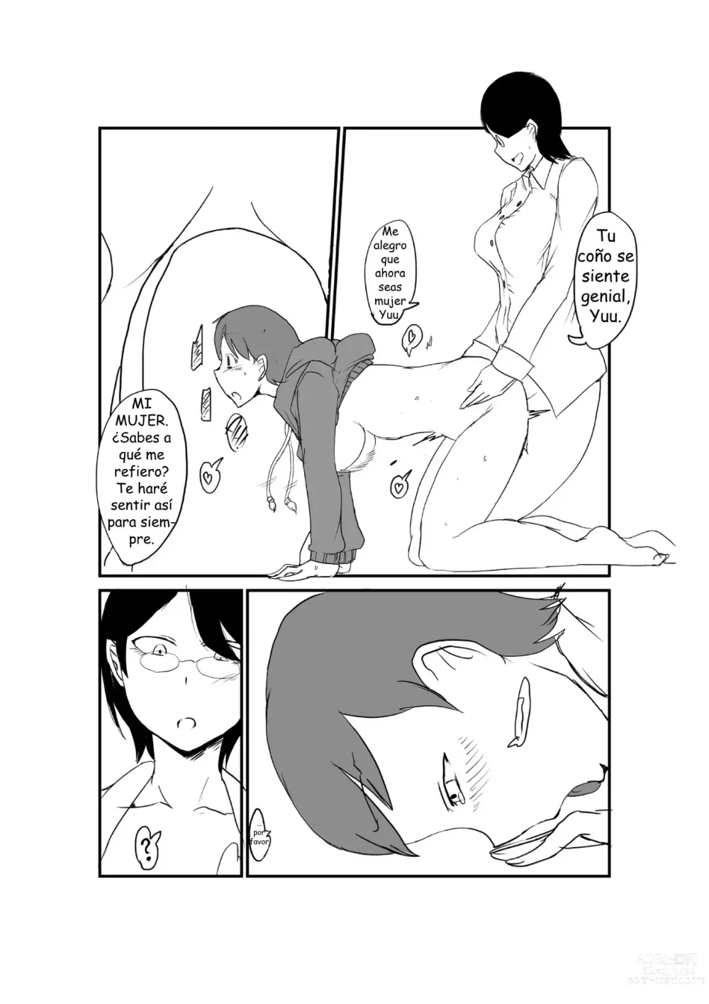 Page 15 of doujinshi Danjo Gyakuten Ninkatsu 2