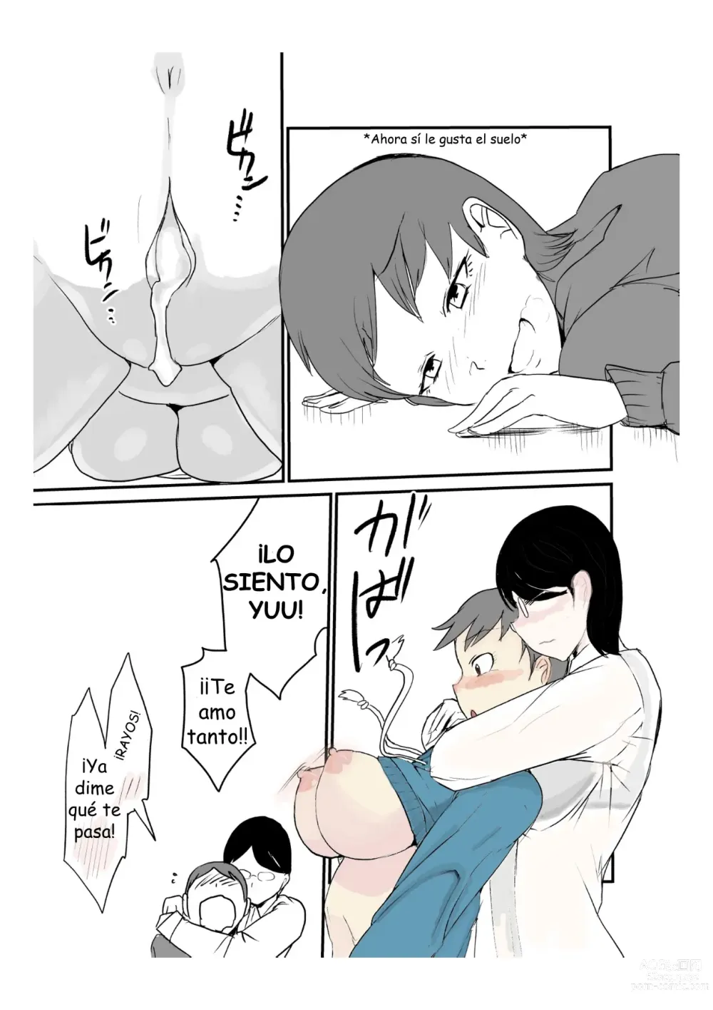 Page 18 of doujinshi Danjo Gyakuten Ninkatsu 2